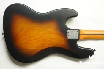 40TH ANNIVERSARY JAZZ BASS VINTAGE EDITION - Satin Wide 2-Color Sunburst